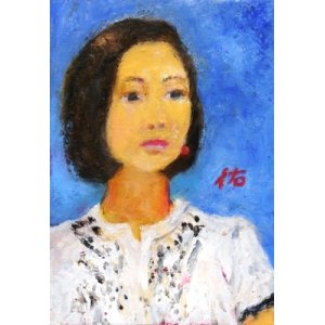 画像: 五月に。　　　　ＳＭ　　　　油彩